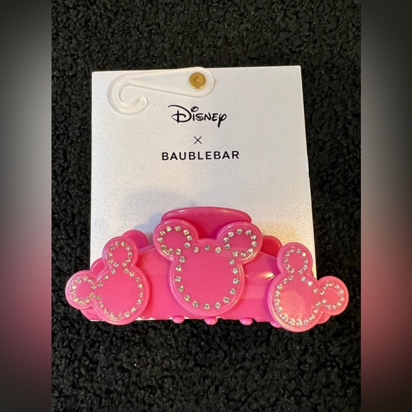Disney BaubleBar Mickey Mouse Hair Clip - Picture 1 of 4